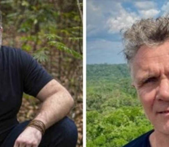 Bruno Pereira, à gauche, et Dom Phillips, à droite. La disparition des deux hommes inquiète ©Survival International