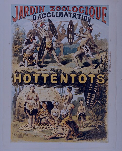 500px Jardin dAcclimatation Hottentots NATIVES