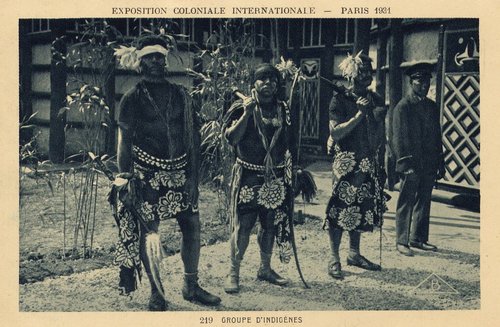 Kanak 1931 Paris 1 NATIVES
