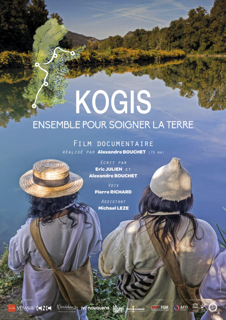 les Kogis de Colombie viennent en France pour repenser la santé des territoires 8 BAT affiche A3 film Kogis NATIVES