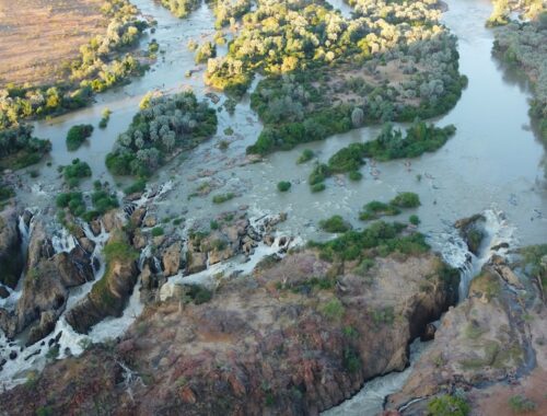 himbas, barrage