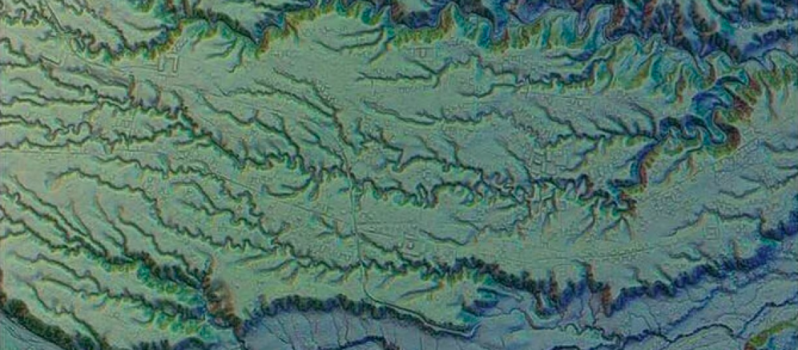 Site de Kunguints, dans la vallée d’Upano, en Équateur. (Image ©Lidar A. Dorison et S. Rostain)